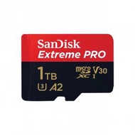 SanDisk - 1TB Extreme PRO microSDXC UHS-I 記憶卡 SDSQXCD-1T00