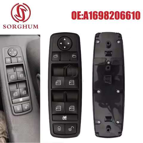 SORGHUM For Mercedes-Benz A-CLASS W169 B-CLASS W245 A180 A200 B180 B200 Car Electric Power Window Sw