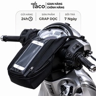 Motorcycle Head Bag, Handlebar Hanger to Prevent Phone Loss, Watch Google Map, Convenient Storage
