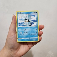Pokemon TCG Card English Indonesia - Eiscue Regice