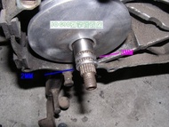 Tay Lái Xe Máy TWH JOG50/JOG90 RS100 Phụ Tùng Xe Máy BWS125 Bộ Đệm Vòng Bi Bộ Đệm Dây Đai Thiết Bị H