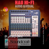 Soundcraft Nano M16 16-Channel USB Mixer (AUTHENTIC)