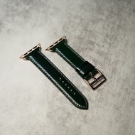Herry Hsieh - Apple Watch 錶帶.綠色 / 日本新禧馬臀皮