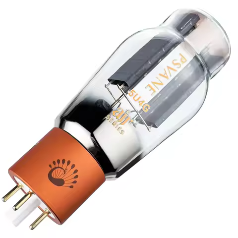 PSVANE Air Series 5U4G Rectifier Vacuum Tube, Replace 5U4GB 274B 5Z3P, HiFi Audio Tube Amplifier Upg