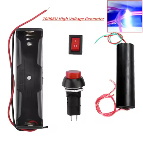 DC3.7-6V 1000KV Boost Power Supply Module High Voltage Generator 1000KV Boost Power Supply High Volt