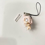 Sakura Saber Character Figure Hanging Strap (Okita Souji)