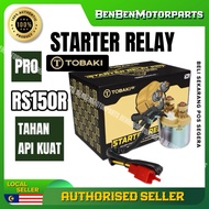 RS150 / RS 150 STARTER RELAY 100 %ORIGINAL BRAND TOBAKI X PRO RACING HIGH QUALITY RS150 RS STATOR RE