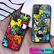[Motif KK NO.25]Case Samsung A02s - N1 Case - Samsung A02s - Silicon hp - Fashion Case - Protective 