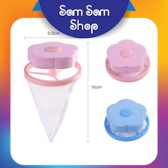 Smart Washing Machine Debris Filter Float - Hair Filter Bag in the Washing Machine