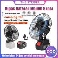 Portable Fan 8 inch Portable Fan 21V Car Fan Mini Fan Emergency Fan Lithium Battery Fan Removable Fa