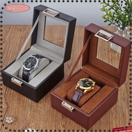 LIKE Watch Box, 1 Watch Slot Wood Watch Storage Box, Portable Leather Watch Collection Box Home