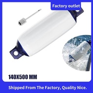Inflatable Boat Fender PVC Boat Anchor Bumper Marine Boat Fender for Boat, Sailboat, Cuddy Etc (5.5X