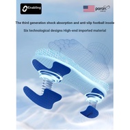 Occasional Third Generation Professional Football insole PORON Cushioning Shock Absorption Anti-slip