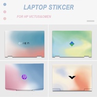 14 15 Inch Computer Laptop Protective Skins Personalized Waterproof Stickers Durable Residue-Free fo