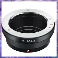 (Y W Z H)Pk-/3 Adapter Ring For  Pk Lens To Micro 4/3 M43 Camera Body For  -D E-M5 E-Pm2 E-Pl5 Gx1 G