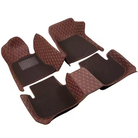 Double Layer Car Mat For Jeep Liberty KK Jeep Patriot Jeep Compass Jeep Cherokee KL Jeep Grand Chero