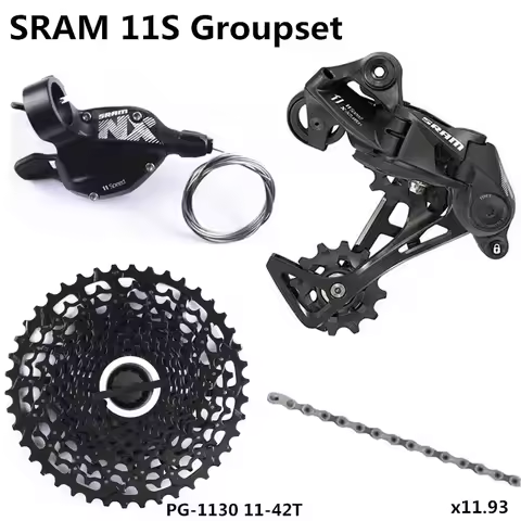 Sram 11S/12S NX Shifter Rear Rerailleur Cassette Chain Mountain Bike Transmission 11/12 Speed Kit