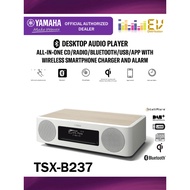 [READY STOCK FAST DELIVERY] YAMAHA TSX-B237 with Bluetooth/Radio/CD/Wireless Phone Charge/USB/Alarm