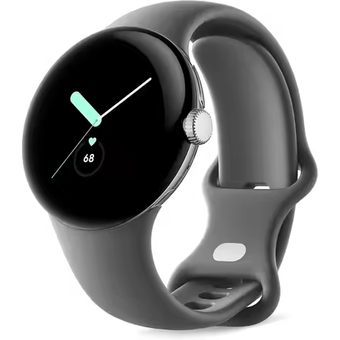 (No Original Package) Google Pixel - Android Smartwatch with Fitbit Activity Heart Rate Tracking Wat