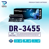 ตลับดรัม DR-3455 D3455 3455 DR3455 FOR BROTHER HL-L5100DN HL-L6200DW HL-L6400DW DCP-L5600DN