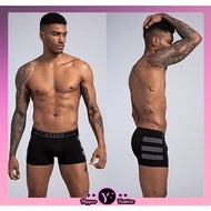 •YF Dannis BX1367 Boxer Men Boys Men Motif Underwear Comfortable Underwear Men's Underwear