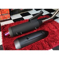 JVT Pipe V3 Titanium Tip & Adjustable Sound for Mio i 125, Mio soul i 125 & Mio Gear