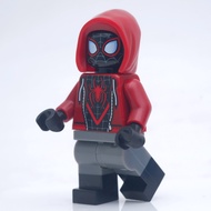 Lego Spider Man Miles Morales Hood Marvel  *new