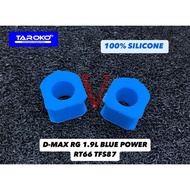 ( 100% ORIGINAL ) TAROKO 100% SILICONE ISUZU D-MAX DMAX RG 1.9 BLUE POWER RT66 FRONT STABILIZER BAR 