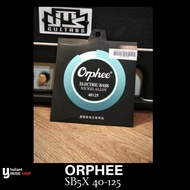 Orphee SB5X Electric Bass Nickel Alloy 40125