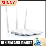 Bekas Pakai / Router Cerdas Wifi Kecepatan Tinggi Tenda F3 300M