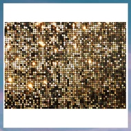 [hotkeystore.] 210X150cm Glitter Gold Decorative Photography Backdrops Children'S Shower Birthday Pa