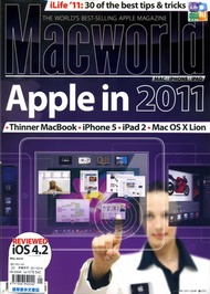 MAC WORLD 英國版 1月號/2011 +CD (新品)