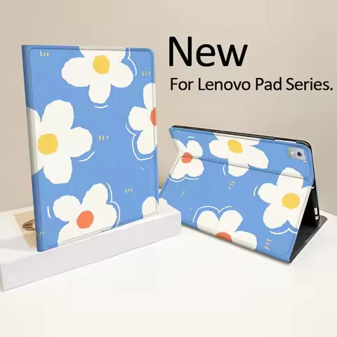 Art Graffiti Flower Pattern For Lenovo Tab Xiaoxin Pad 700 Y900 Gen4 K10 P11 GT K11 3rd P11 P12 Plus