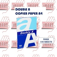 Double A Copier Paper A4 80gm 100s