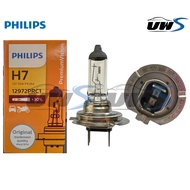 PHILIPS H7 12V 55W +30% HALOGEN BULB