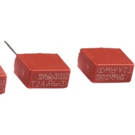 Square Fuse Box Fuse T392 250V 0.5A 1A 2A 315A 4A 5A 6.3A 8A 10A 15A 20A