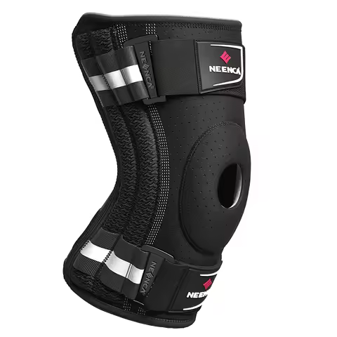 NEENCA Knee Brace for Knee Pain with Patella Gel Pad & Side Stabilizers Knee Support Arthritis Menis