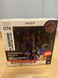 全新 海洋堂 山口式 076 新世紀福音戰士 EVA 初號機覺醒版