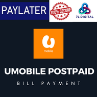 [FAST DELIVERY] UMOBILE Postpaid Phone Bill u mobile Payment Service PayLater pay later DELICIOUS IN