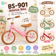 BS 901 Balance Bike for Kids New Version Suitable for Boys&Girls 2-6 Yrs Old Children's Racing Bike