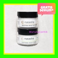 Natasha Skin Care Paket Krim Perawatan Wajah by dr Fredi Setyawan Original (SmoothBrightLNC) Pagi Ma
