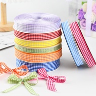 2cm Grange Checkered Ribbon Checkered Ribbon British Ribbon Clothing Accessories Handmade diy Materi