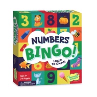 Number Bingo! Game by Peaceable Kingdom