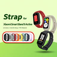 Strap for Xiaomi Smart Band 9 Active (mi band9 active), Colorful Strap, High Quality TPU Smartband S
