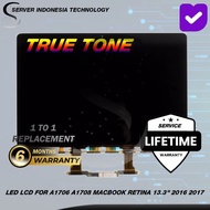 TERJAMIN ASLI LED LCD FOR A1706 A1708 MACBOOK RETINA 13.3" 2016 2017