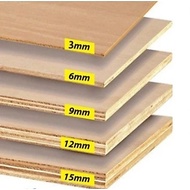 Custom 9mm cut plywood