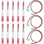 Enhon 10 Pack RV Water Heater Thermal Cut Off Kit 93866 91447, UL Certified Thermal Cutoff Fuse for 