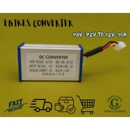 GREEN EBIKES CONVERTER 48v-72v to 12V 10A