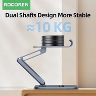 現貨 ✨ Phone Holder Desk Stand for Cellphone Tablet Foldable Holder Support For iPhone 13 12 iPad Pro 