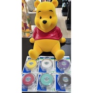 5-Piece Handle Wrap With Clear Case Yonex Wet Super Grip AC102-5P JP Genuine From Shop